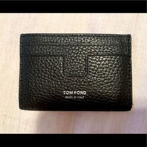 COPY - Tom Ford Leather Card Holder
